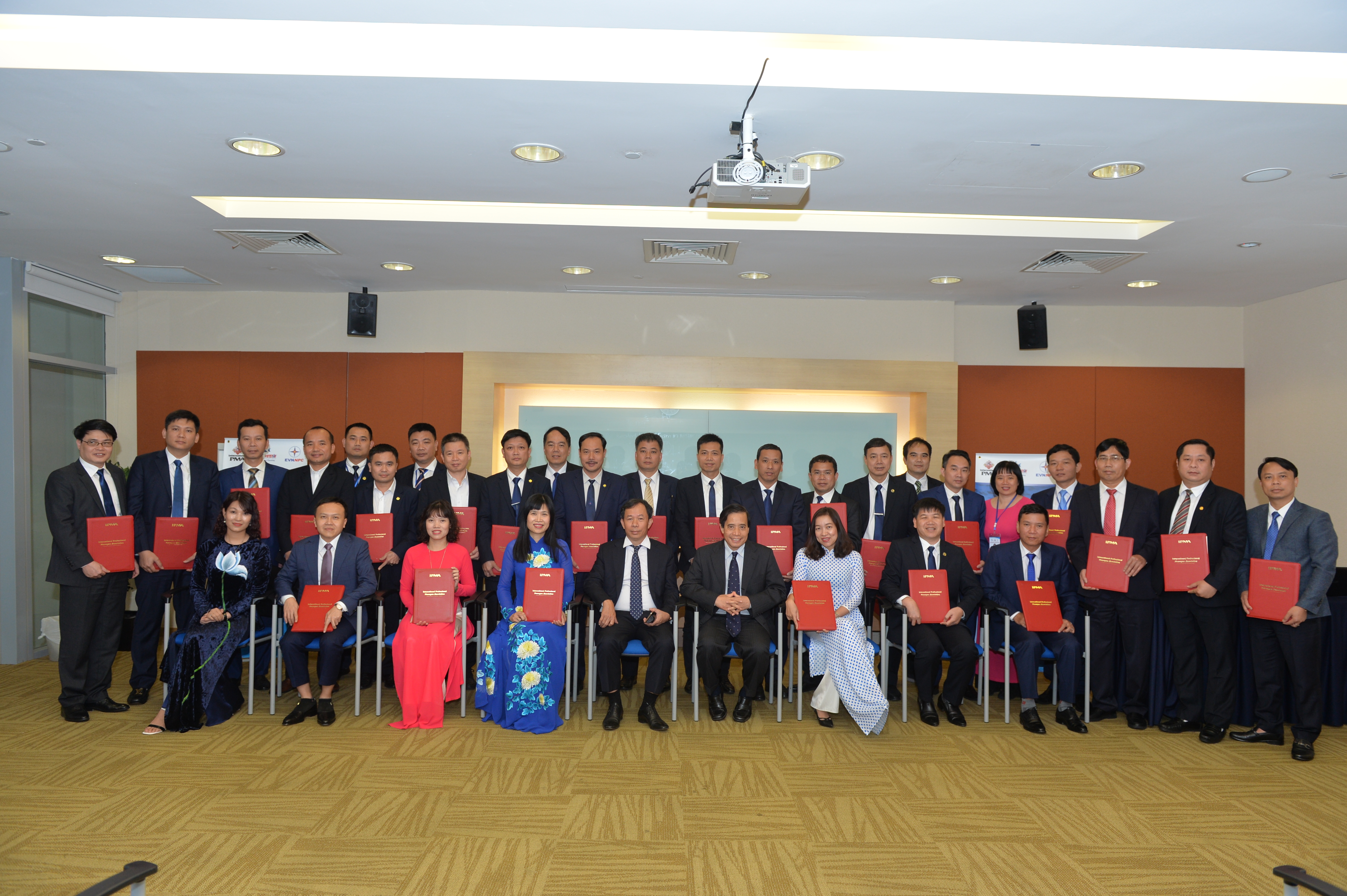 Graduation ceremony for Vietnam Post Experience Qualifying Programme