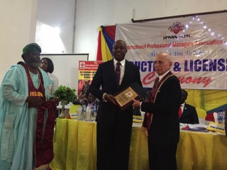 graduation ceremony was held in Lagos on 17th November 2017