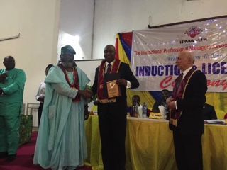 graduation ceremony was held in Lagos on 17th November 2017