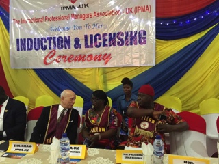 graduation ceremony was held in Lagos on 17th November 2017