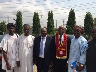 graduation ceremony was held in Lagos on 17th November 2017